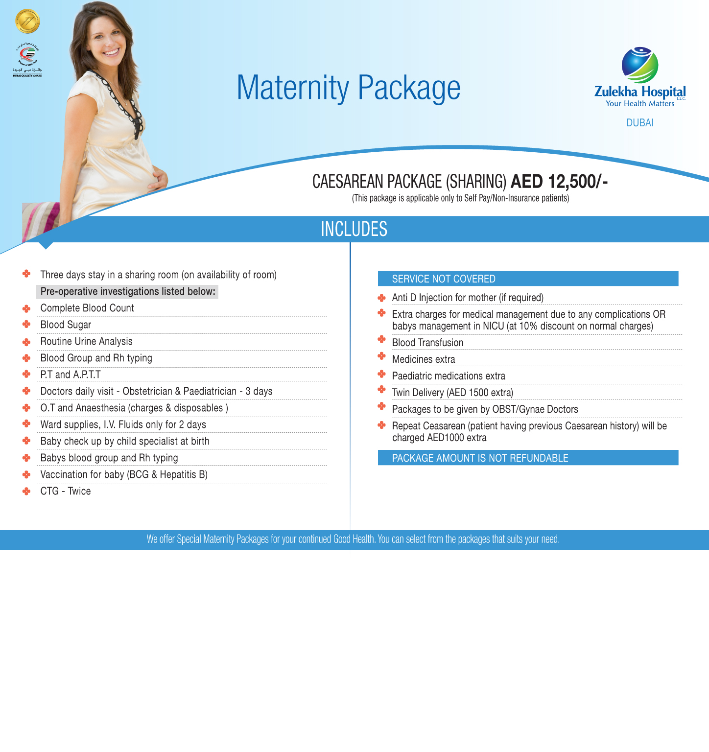 Maternity Packages In Uae Zulekha Hospitals Your Health Matters